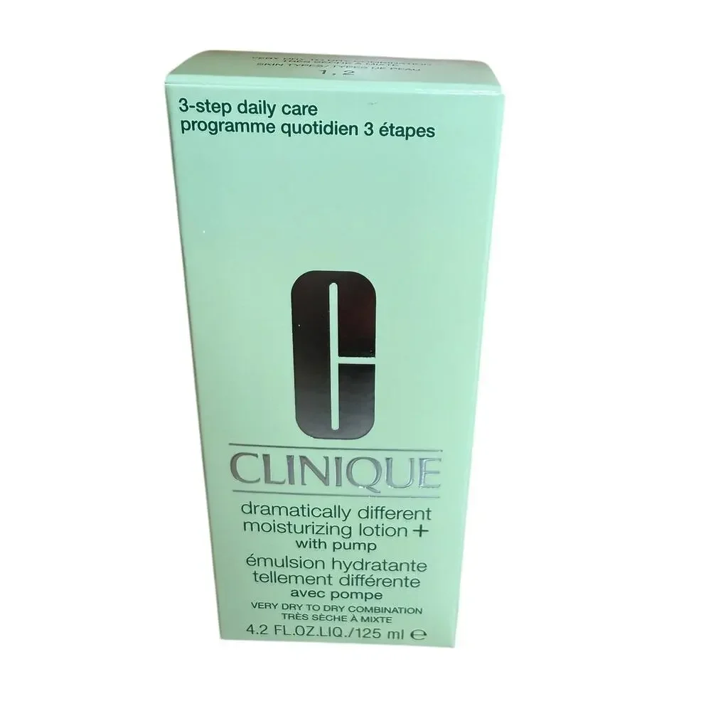 Clinique Dramatically Different Moisturizing Face Lotion